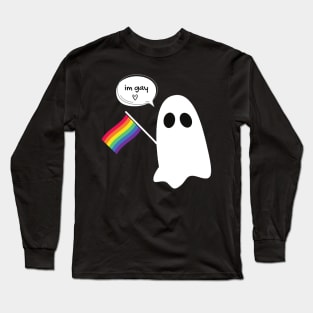 gay ghost! Long Sleeve T-Shirt